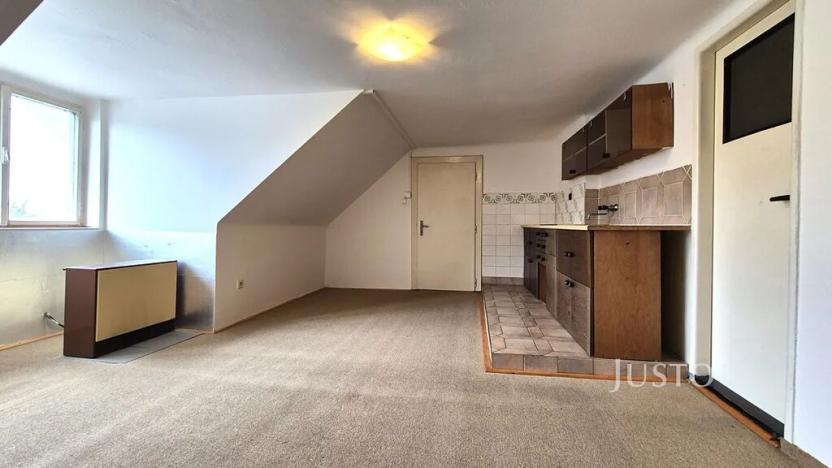 Pronájem bytu 1+kk, Písek, Budějovická, 26 m2