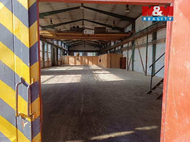 Pronájem výrobních prostor, Tochovice, 567 m2