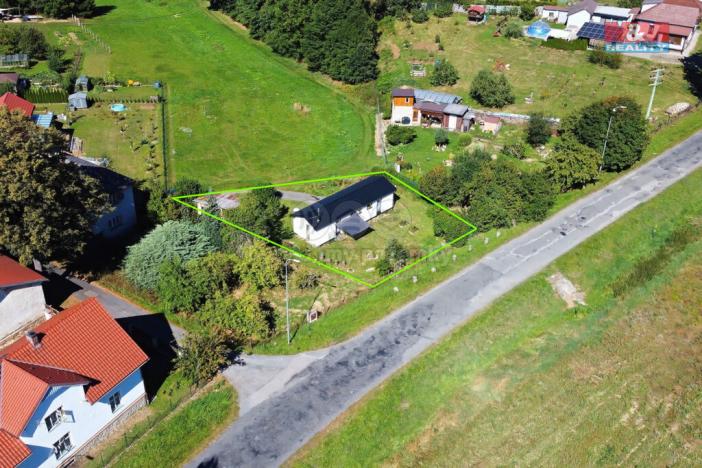Prodej rodinného domu, Havlíčkův Brod, Dolní Papšíkov, 48 m2