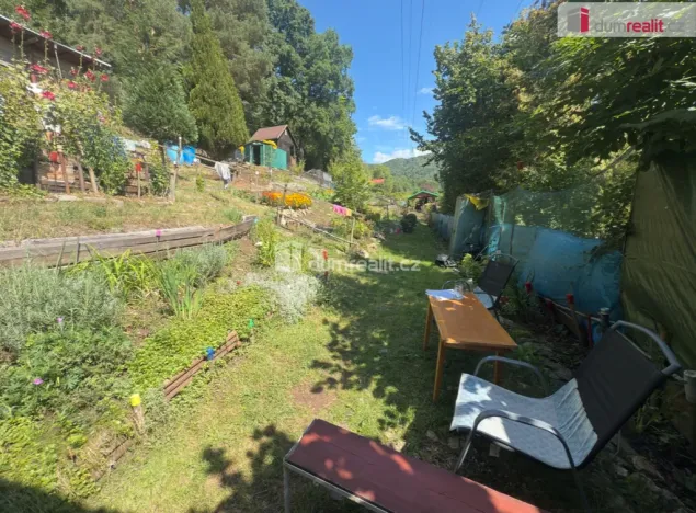 Pronájem zahrady, Ústí nad Labem - Mojžíř, Horní, 693 m2