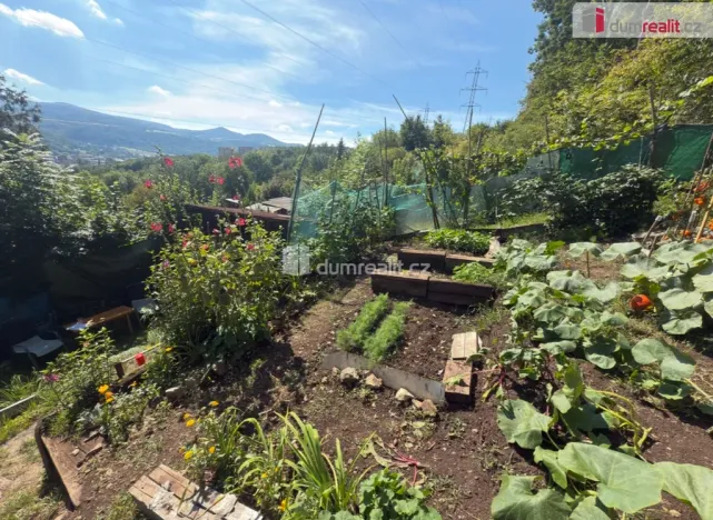 Pronájem zahrady, Ústí nad Labem - Mojžíř, Horní, 693 m2