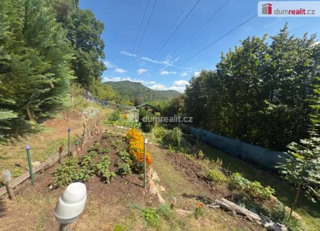 Pronájem zahrady, Ústí nad Labem - Mojžíř, Horní, 693 m2