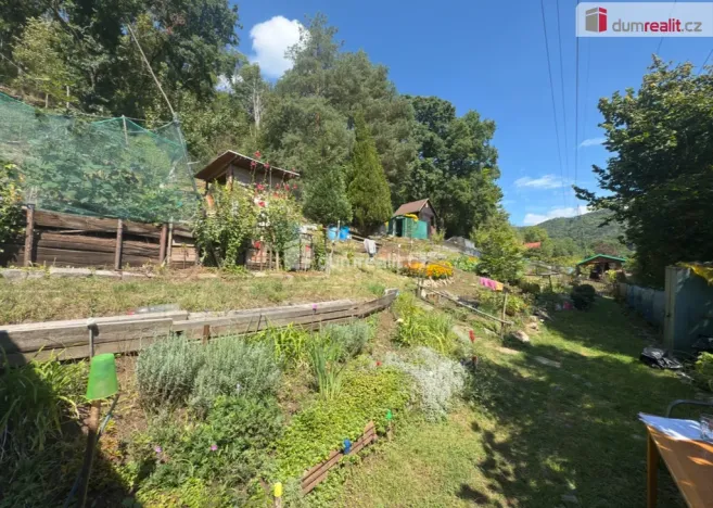 Pronájem zahrady, Ústí nad Labem - Mojžíř, Horní, 693 m2