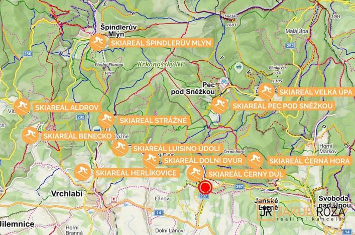 Prodej chaty, Černý Důl, 377 m2