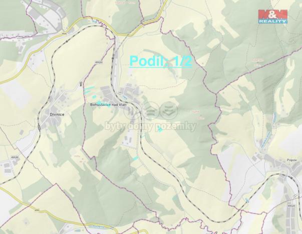 Prodej louky, Bohuslavice nad Vláří, 127756 m2