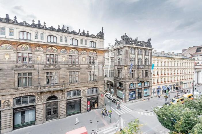 Pronájem kanceláře, Praha - Nové Město, Na příkopě, 150 m2