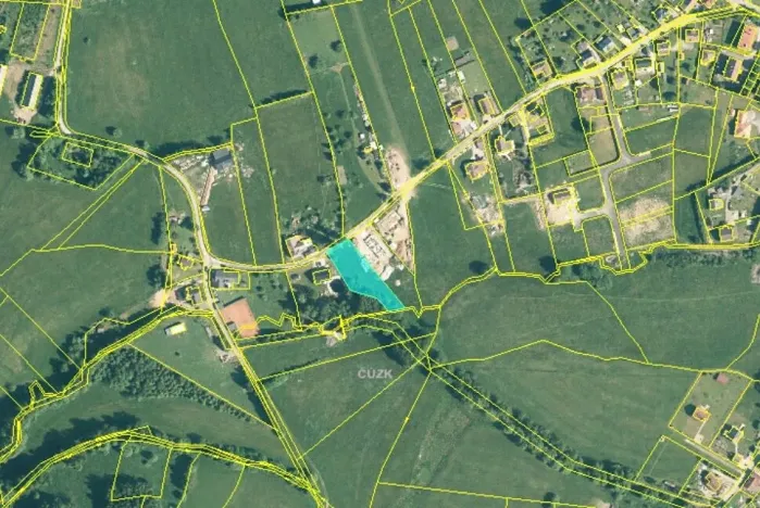 Pronájem pozemku pro bydlení, Zdíkov, 1858 m2