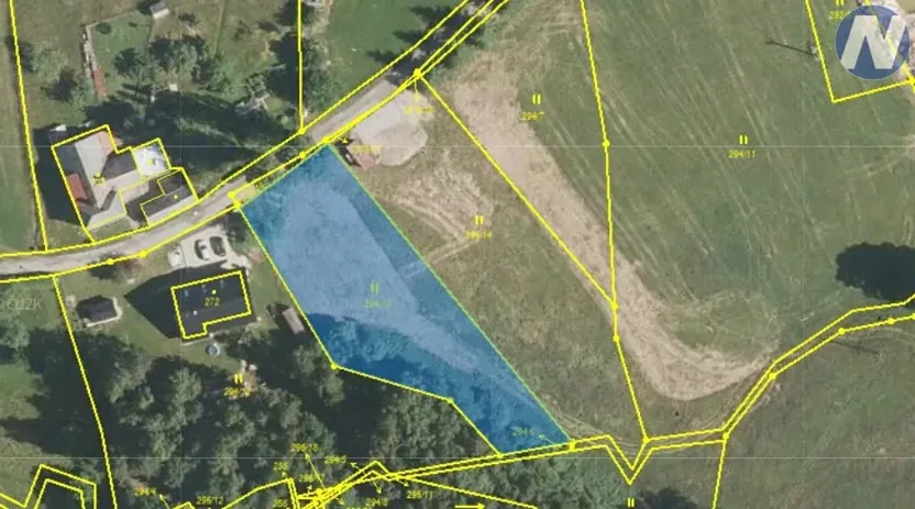 Pronájem pozemku pro bydlení, Zdíkov, 1858 m2