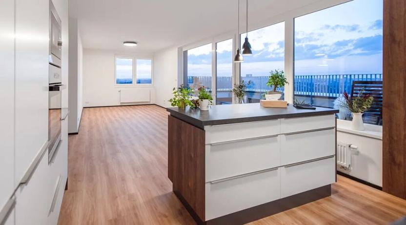 Pronájem bytu 3+kk, Praha - Hlubočepy, Vítové, 71 m2