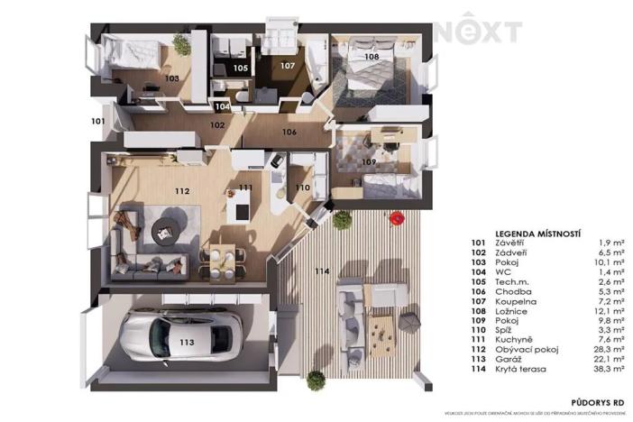 Prodej rodinného domu, Nenkovice, 96 m2