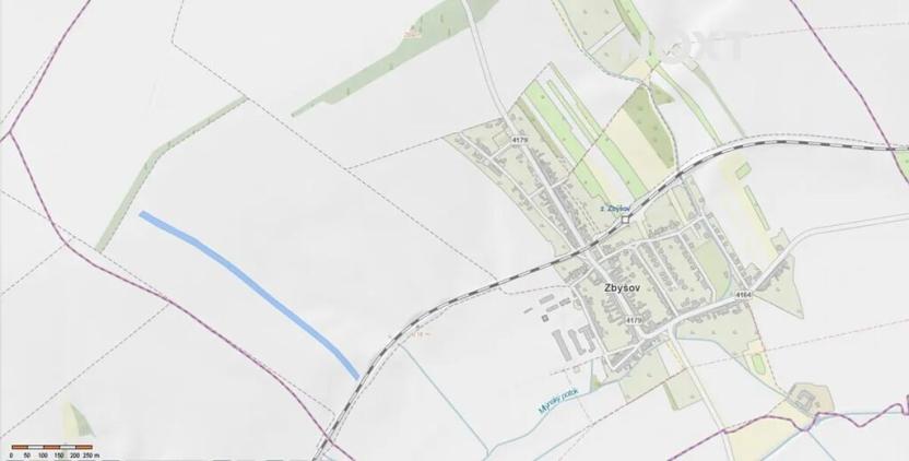 Prodej pole, Zbýšov, 16690 m2