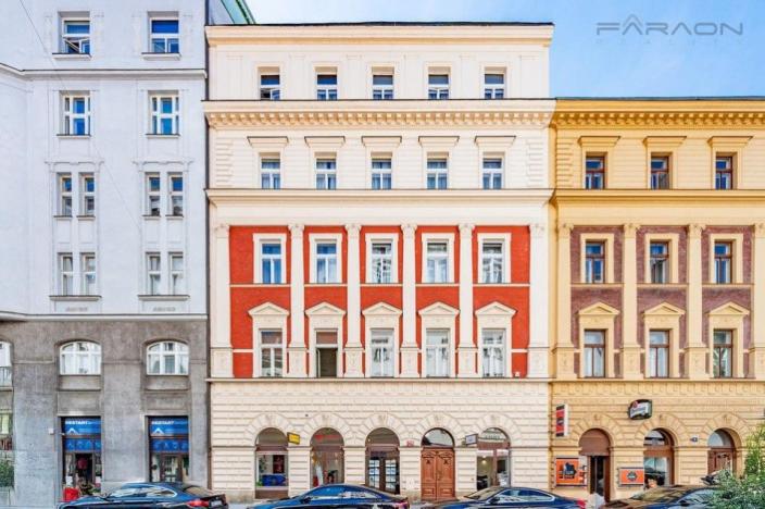 Pronájem bytu 4+1, Praha - Nové Město, Biskupská, 132 m2