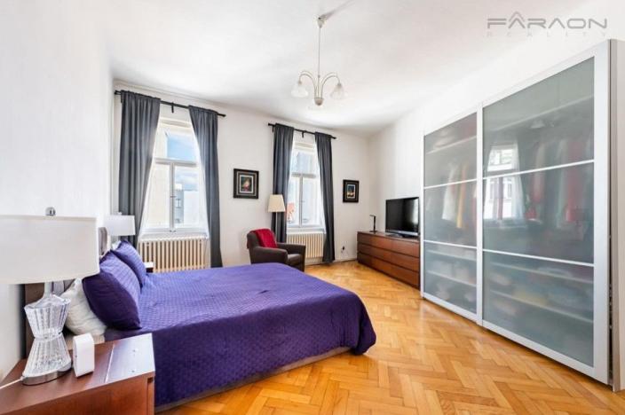 Pronájem bytu 4+1, Praha - Nové Město, Biskupská, 132 m2