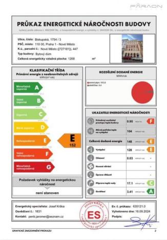 Pronájem bytu 4+1, Praha - Nové Město, Biskupská, 132 m2