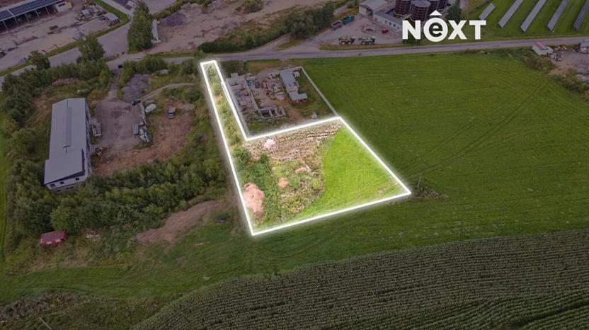 Prodej komerčního pozemku, Kájov, U Kostela, 2246 m2