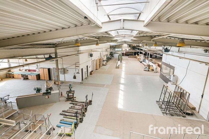 Pronájem výrobních prostor, Suchohrdly, Napoleonova, 4030 m2