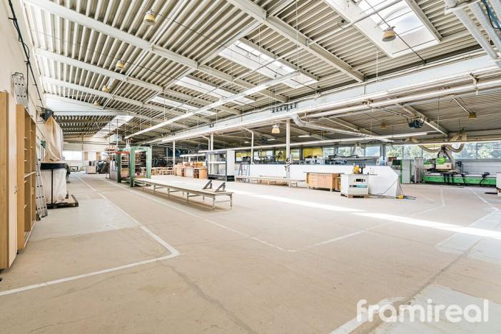 Pronájem výrobních prostor, Suchohrdly, Napoleonova, 4030 m2