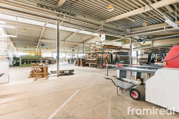 Pronájem výrobních prostor, Suchohrdly, Napoleonova, 4030 m2