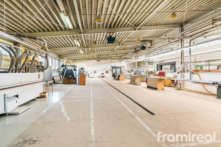 Pronájem výrobních prostor, Suchohrdly, Napoleonova, 4030 m2