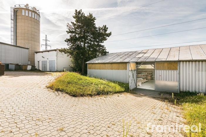 Pronájem výrobních prostor, Suchohrdly, Napoleonova, 4030 m2