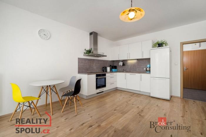 Pronájem bytu 2+kk, Kladno - Kročehlavy, Jaroslava Holečka, 50 m2