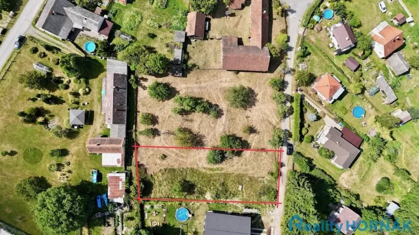 Prodej pozemku pro bydlení, Týn nad Vltavou, 740 m2
