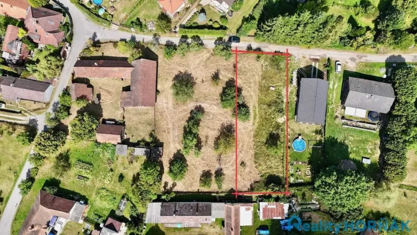 Prodej pozemku pro bydlení, Týn nad Vltavou, 740 m2