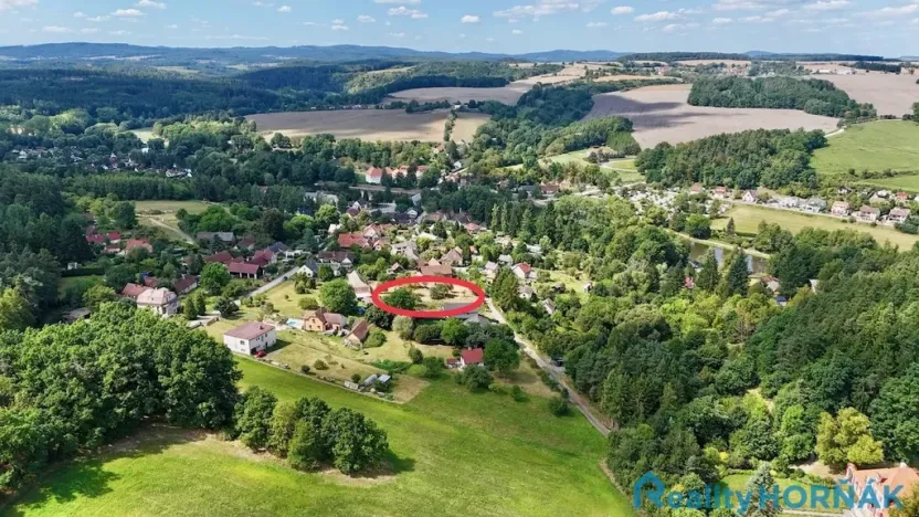 Prodej pozemku pro bydlení, Týn nad Vltavou, 740 m2