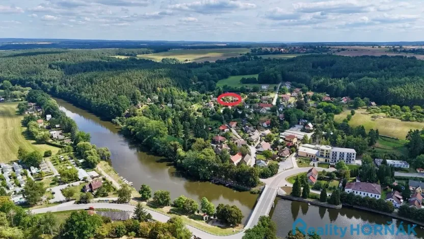 Prodej pozemku pro bydlení, Týn nad Vltavou, 740 m2