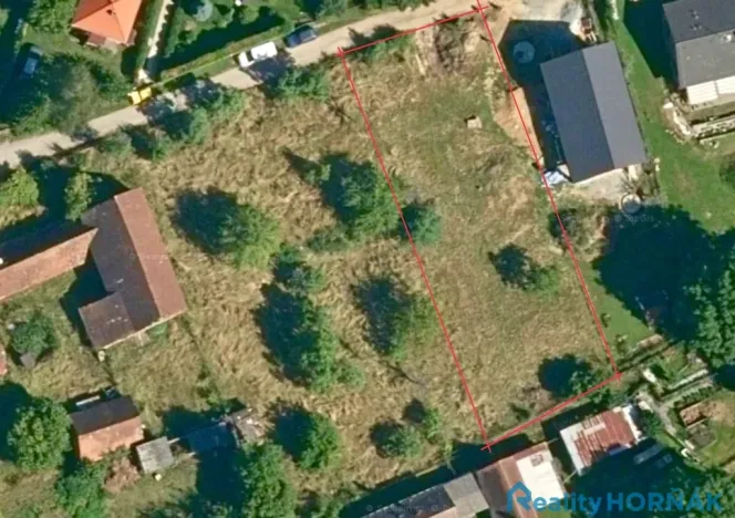 Prodej pozemku pro bydlení, Týn nad Vltavou, 740 m2