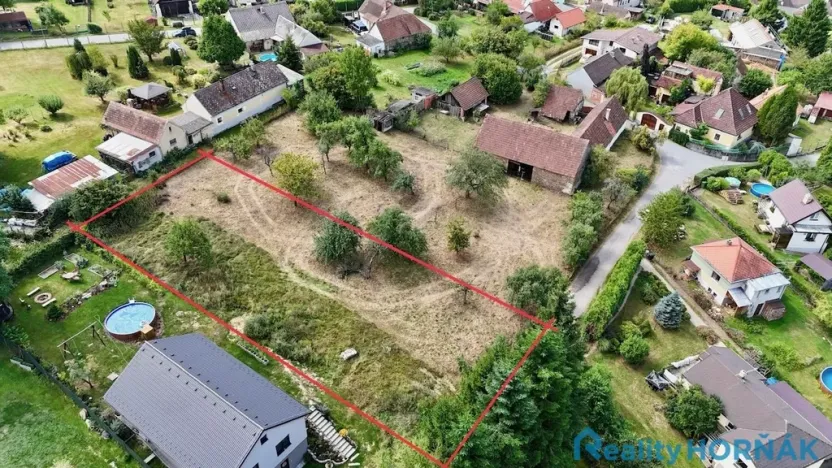 Prodej pozemku pro bydlení, Týn nad Vltavou, 740 m2