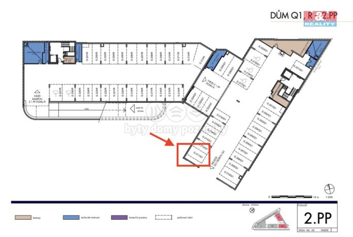 Prodej bytu 2+1, Praha - Hlubočepy, Gollové, 55 m2