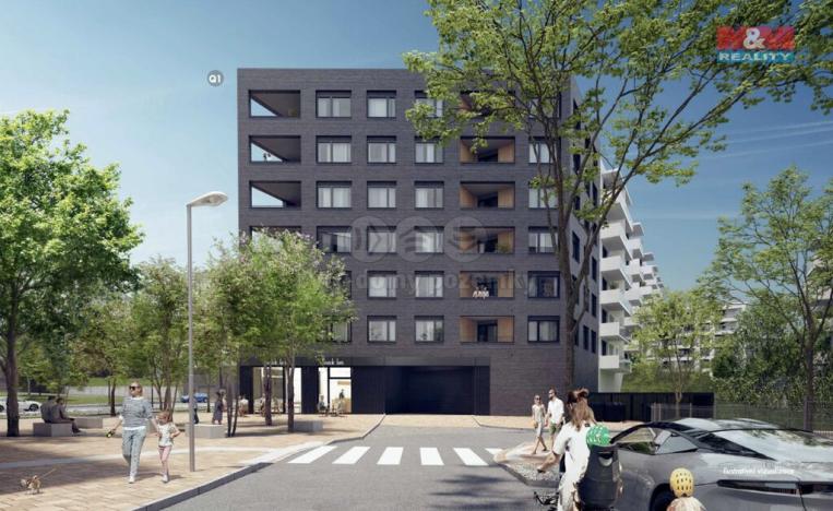 Prodej bytu 2+1, Praha - Hlubočepy, Gollové, 55 m2