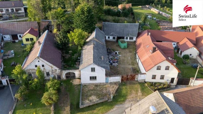 Prodej zemědělské usedlosti, Horní Cerekev - Těšenov, 90 m2