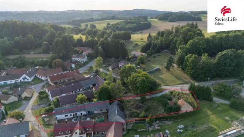 Prodej zemědělské usedlosti, Horní Cerekev - Těšenov, 90 m2