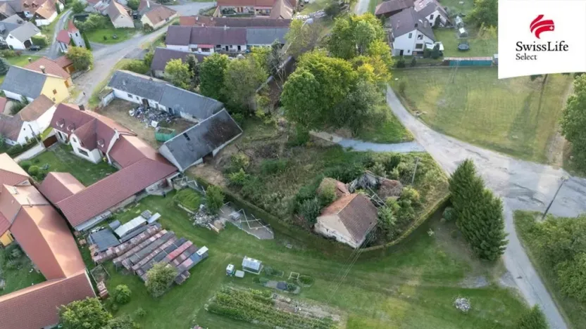 Prodej zemědělské usedlosti, Horní Cerekev - Těšenov, 90 m2