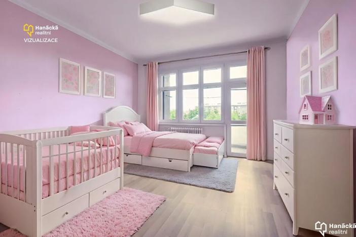 Prodej bytu 3+1, Přerov, nábř. Dr. Edvarda Beneše, 130 m2