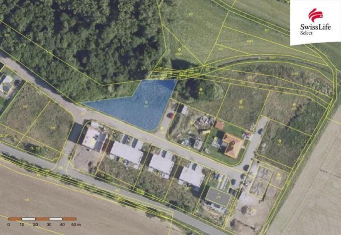 Prodej pozemku pro bydlení, Vodochody, 1285 m2