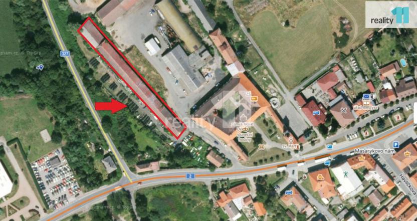 Pronájem výrobních prostor, Nové Dvory, Masarykovo nám., 300 m2