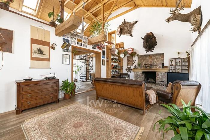 Prodej rodinného domu, Hradištko, 313 m2