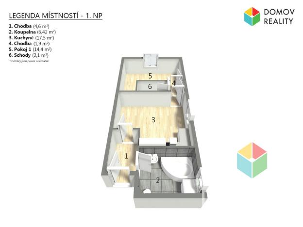 Prodej bytu 2+1, Beroun - Beroun-Město, V Hlinkách, 71 m2