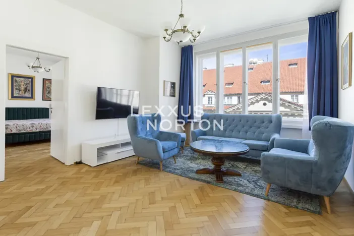 Pronájem bytu 3+1, Praha - Nové Město, Národní, 100 m2