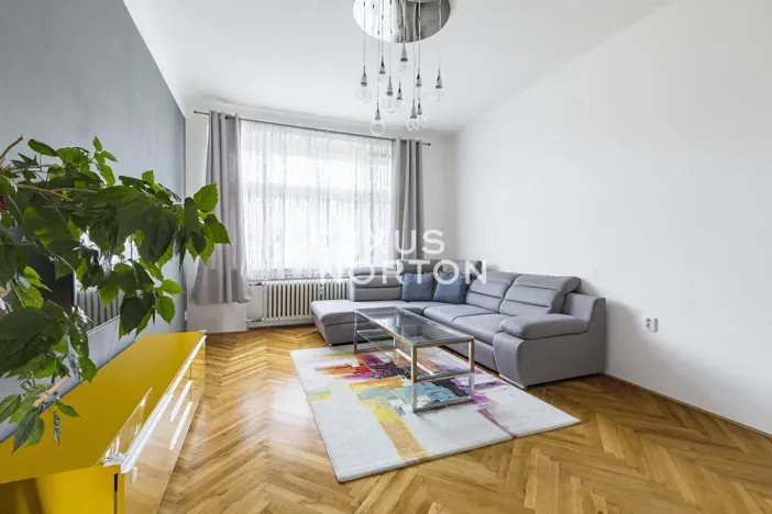 Pronájem bytu 3+1, Praha - Smíchov, Štefánikova, 90 m2