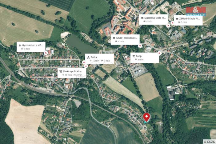 Prodej pozemku pro bydlení, Plasy, 685 m2