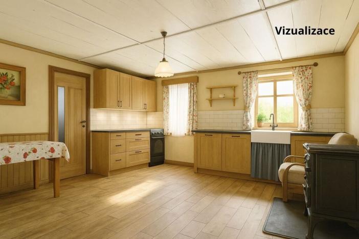 Prodej chalupy, Humpolec - Krasoňov, 92 m2