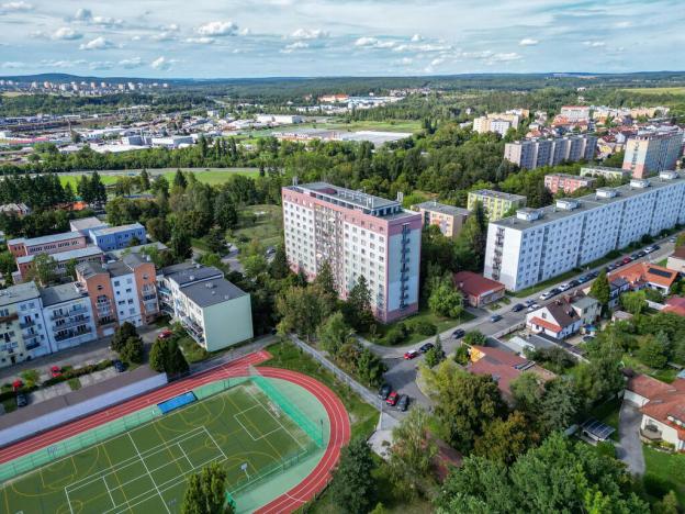 Prodej bytu 2+1, Plzeň - Doubravka, Moravská, 60 m2