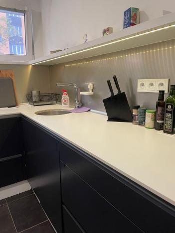 Pronájem bytu 1+1, Praha - Holešovice, Osadní, 45 m2