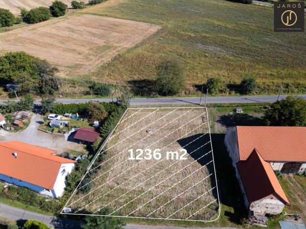 Prodej pozemku pro bydlení, Neveklov - Nebřich, 1236 m2