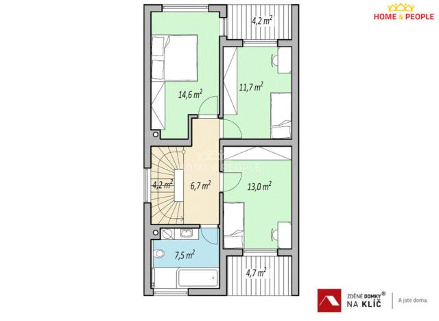 Prodej rodinného domu, Ludkovice, 123 m2