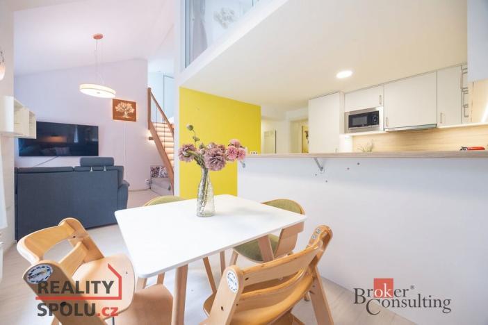 Prodej bytu 4+kk, Praha - Hrdlořezy, Českobrodská, 93 m2